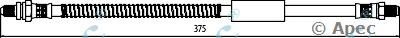 APEC BRAKING hos3931 -  Тормозной шланг